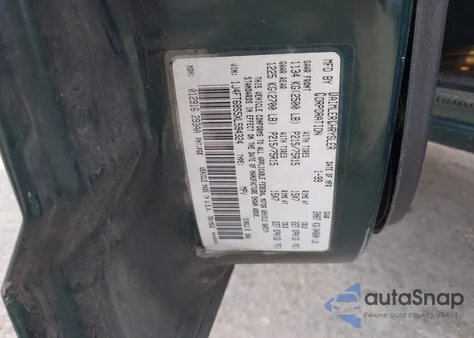 1999 Jeep Cherokee Sport/Classic z USA, uszkodzony, nr VIN 1J4FT68SSXL594324